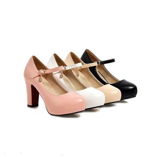 

comfort shoes for women luxury sandals 2021 summer block heels espadrilles platform large size round toe fashion chunky high hig, Black