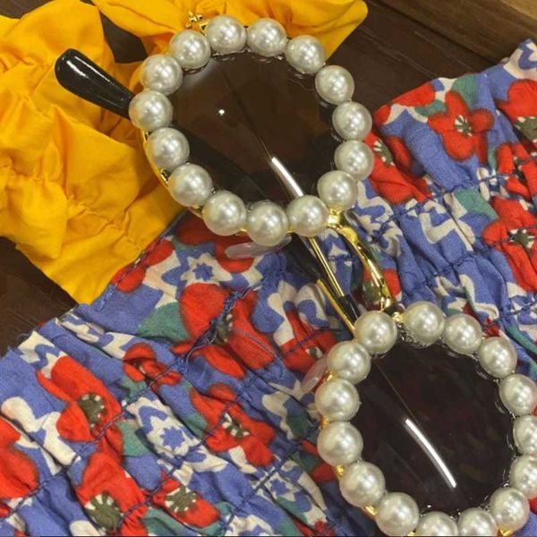 

dog apparel luxury pearl sunglasses for cat puppy goggle cool glasses chihuahua yorkshire kitten pography props pet accessories