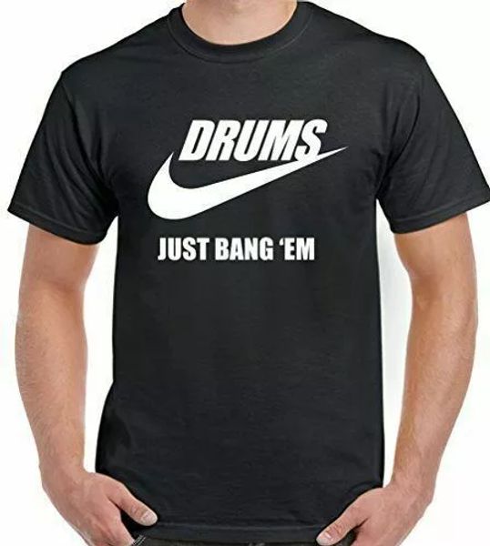 

drums-only bangkok'em - mens funny drums set pin cymbals, White;black