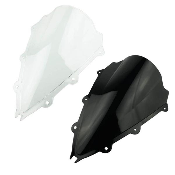

motorcycle windshield abs double bubble windscreen for aprilia rsv4 2009-2014 2010 2011 2012 2013