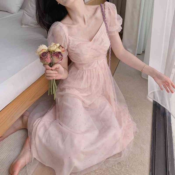 

casual dresses fashion elegant sleeve mesh holiday long fairy women party beach summer princess robe femme kkcu, Black;gray