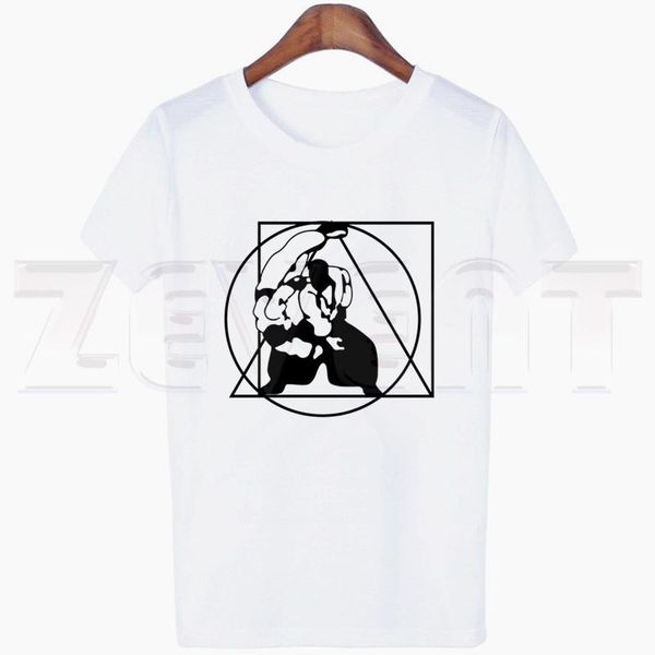 

women's t-shirt aikido t shirts summer casual short sleeve female tees, White