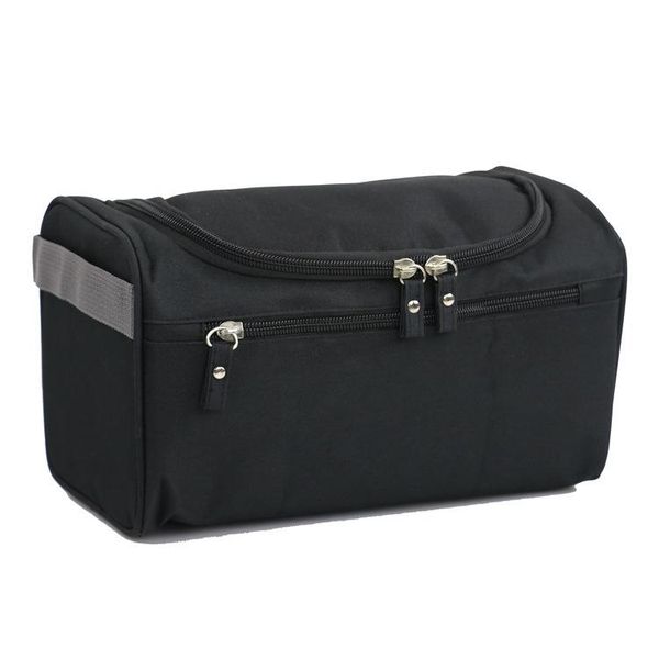 

storage bags black travel bag cosmetic men's toiletry