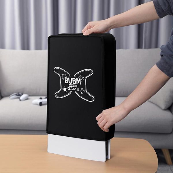 

toiletry kits bubm dust-proof cover for ps5 game console receiving dust proof