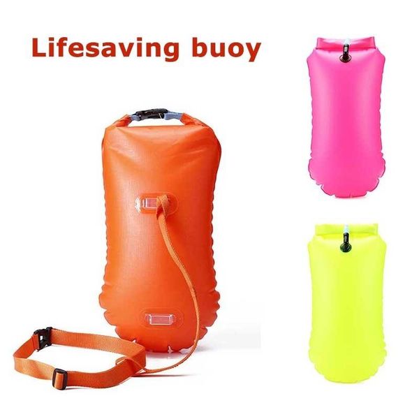

life vest & buoy swimming lifesaving buoys, multifunction stooge bag bags drifting floats fishing diving water sports