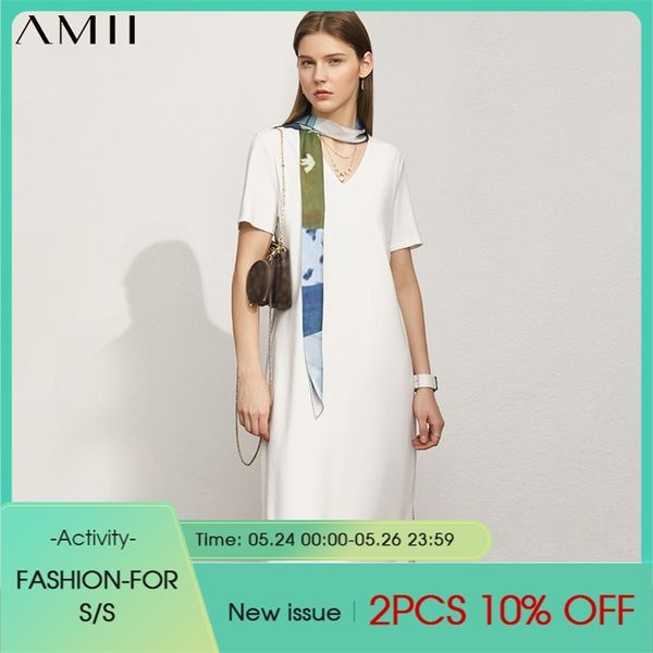 

minimalism summer temperament dress streetwear 2pcsset scarf oneck printed aline women's 12140458 210527, Black;gray