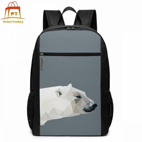 

backpack polars backpacks print bag teen travel trending men's - women's bags