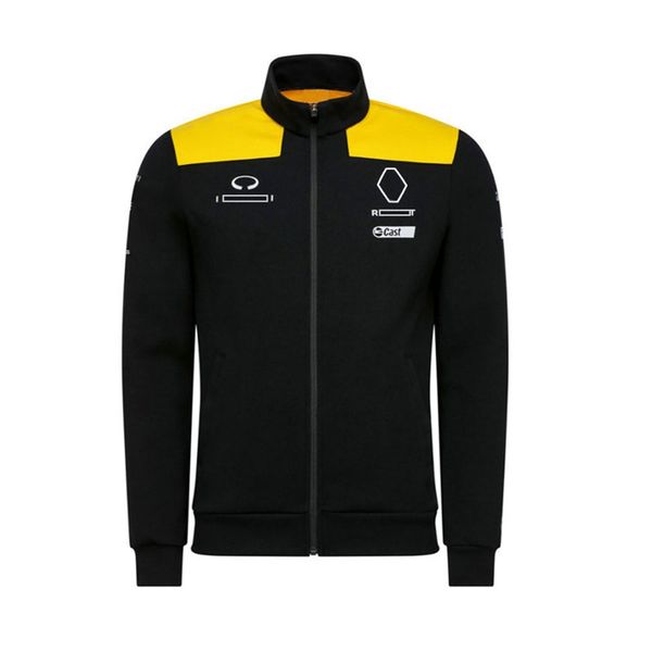 

2021 selling f1 jacket sweater motorcycle suit formula one racing jacket men's and women's outdoor sports off-road jacket large si