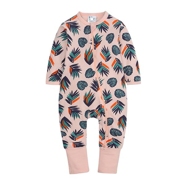 Kleinkind-Overall mit langen Ärmeln, Strampler für Babys, Jungen und Mädchen, Kleidung von Tiny Cottons für Neugeborene, Einteiler, Gesamt-Outfit, Pyjama