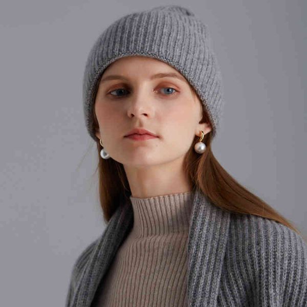 Broadcast LIVE BRESHCESS INVERNO INVERNO Cappello in lana di lana puro lavorato a maglia Adulto personalizzato da uomo rosso e donna