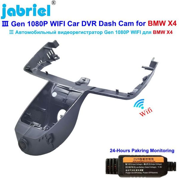 

hidden wifi 24 hour car dvr dash cam camera for x4 g02 2021 m f98 dvrs