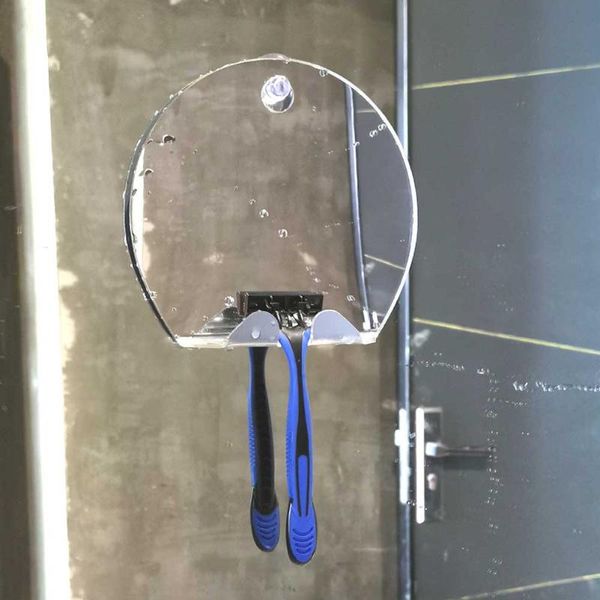 

mirrors bathroom fogless mirror removable anti-fogging bathing anti-fall with suction cup