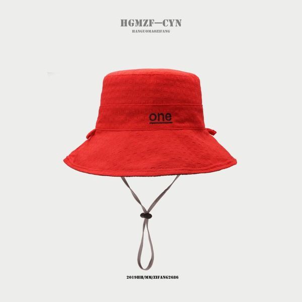 

double-sided fisherman hat women's summer all-match harajuku one literary korean style sun ins japanese travel wide brim hats, Blue;gray