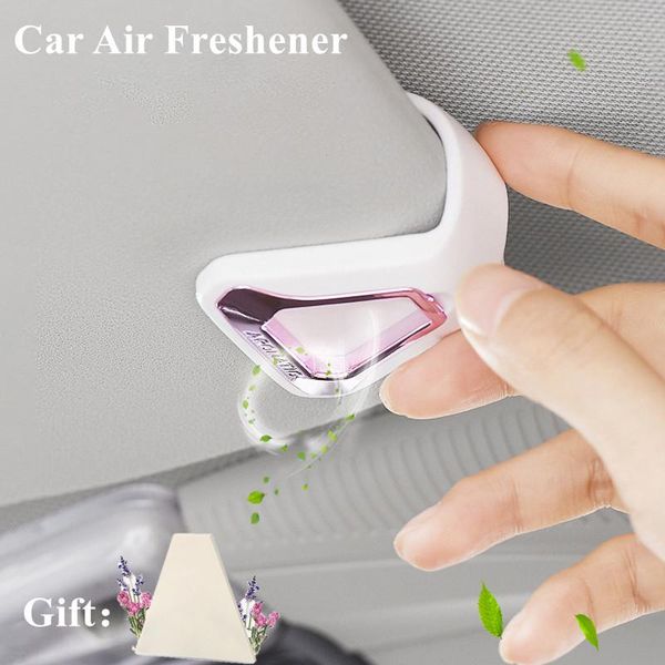 

car air freshener a set smell styling vent perfume parfum flavoring for auto interior accessorie girl