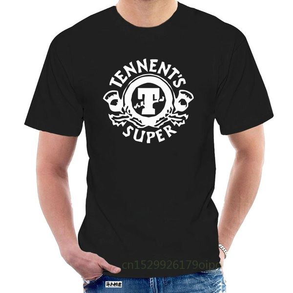 

men's t-shirts tennent's mens round neck short sleeve t-shirt size s-4xl casual cotton @123306, White;black