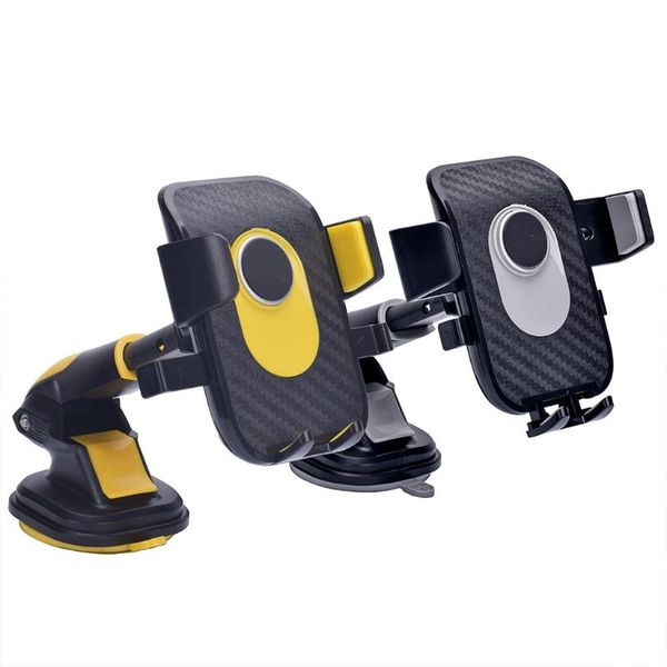

universal multifunctional car mobile phone holder multiple colors available for 4-6.5 inch smart x6ha cell mounts & holders