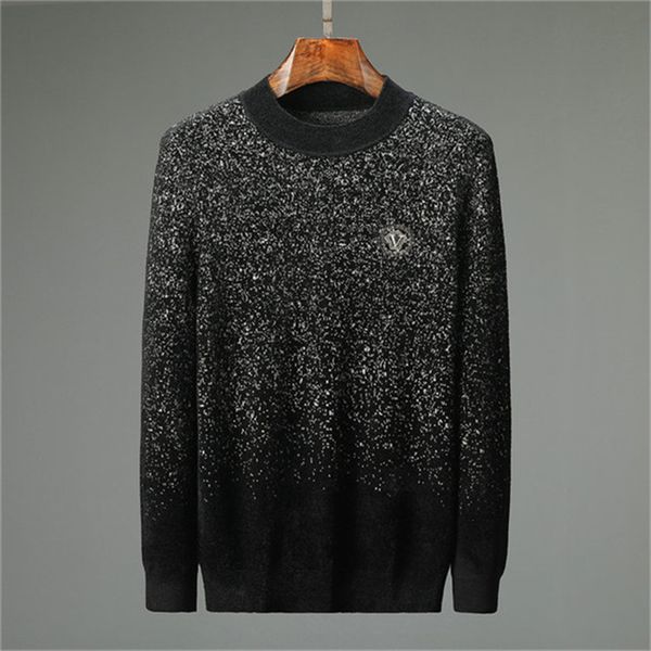 

21ss warm winter mens womens designers sweaters brands man s clothes luxurys white clothing knitted low neck men champ hoodiesasian code -3, White;black