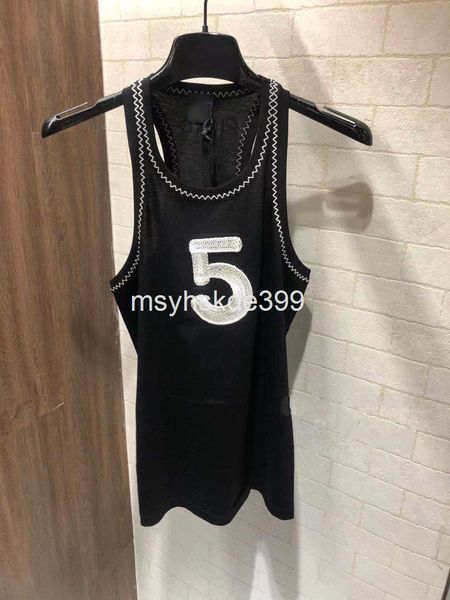 

women's tanks & camis 6385 pk niche spring and summer digital embroidery slim fit sports vest sleeveless cotton t-shirt women's fa, White