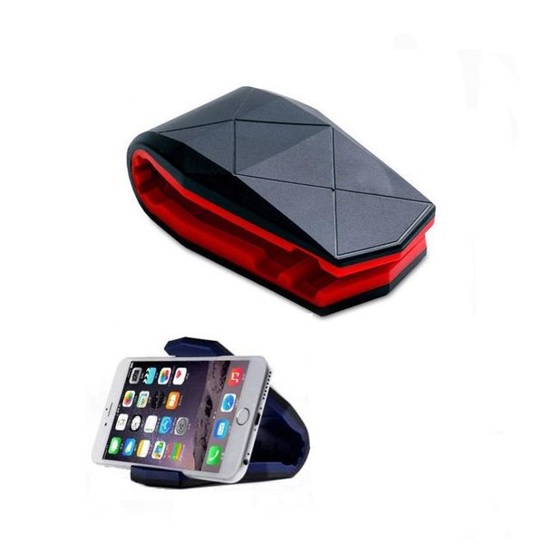 

cell phone mounts & holders car cellphone bracket holder silicone stand for navigation universal mobile clip 6 7 xs