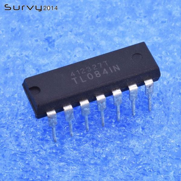 

integrated circuits 5/10pcs tl084in 14pins tl084 tl084i original in stock