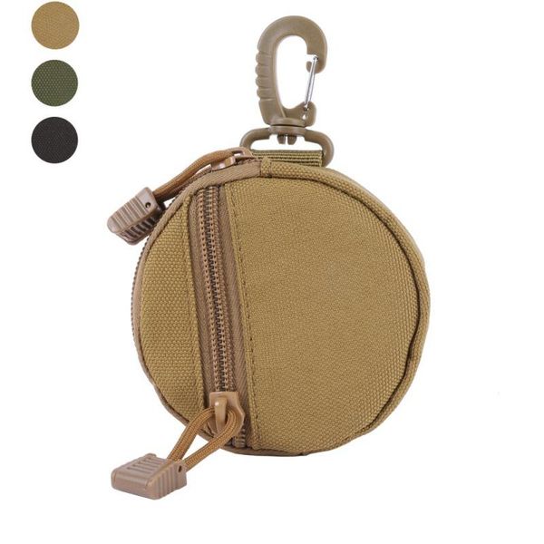 

outdoor bags tactical waist bag multifunctional waterproof keychain organizer molle pouch military key coin purses camping belt