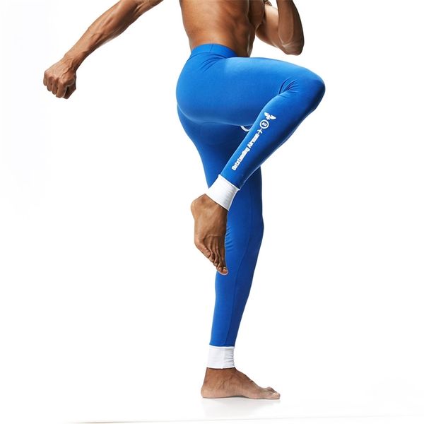 

men's fashion cotton long johns pants warm trousers render underpants man tight trousers of winter fashion legging plus size 211110, Black;white