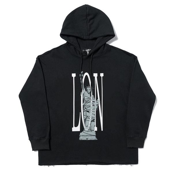 

men's sweatshirts men women hoodie long sleeves casual clothes fashion hip hop hoodies hooded pullover autumn winter sweatshirt, Black