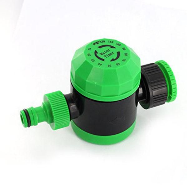 

watering equipments automatic mechanical water timer garden hose sprinkler irrigation controller (green)