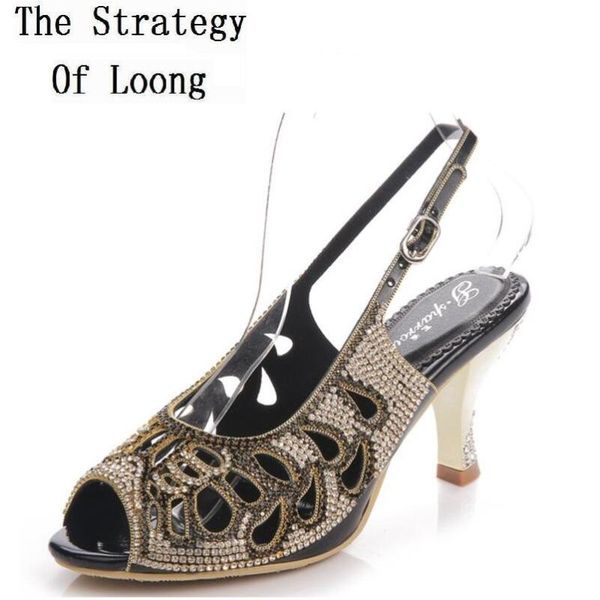 

women arrival fashion real leather plus size sandals lady peep toe wedges high heels summer shoes big 43 44 202106, Black