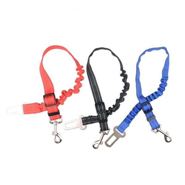 

dog collars & leashes pet products car load safety adjustable reflective traction rope leads goods