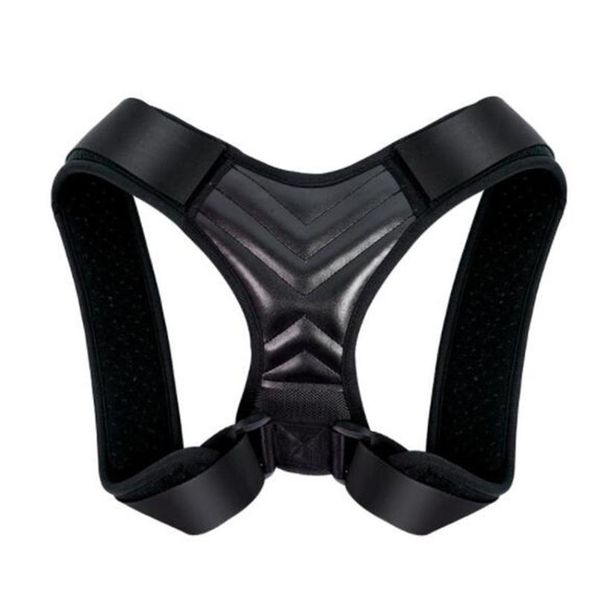 

posture corrector spine back shoulder support band adjustable brace correction humpback pain relief accessories