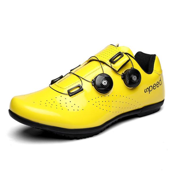 

cycling footwear shoes with locks lock for men and women bicycles, Black