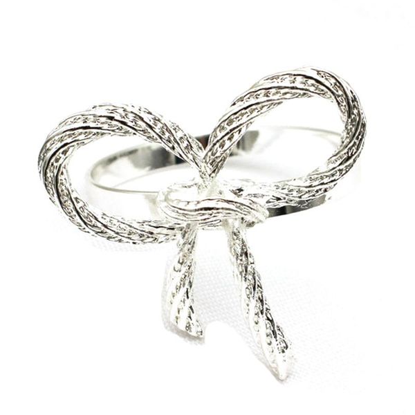 

napkin rings 10 pcs ring with butterfly bow tie,napkin buckle for el&restaurant
