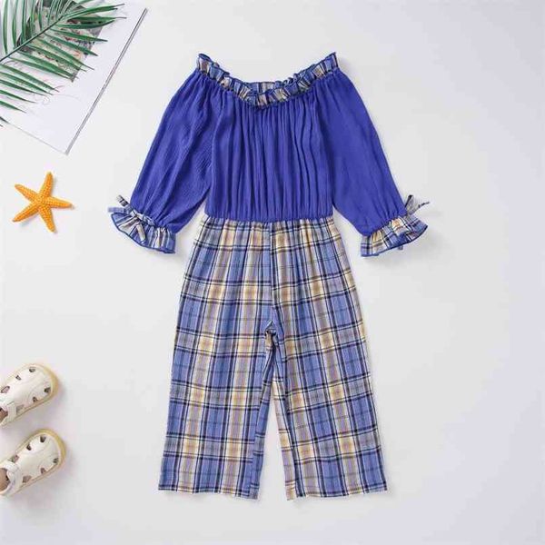 

toddler girl carrots & polar bear jumpsuits 210528, Blue