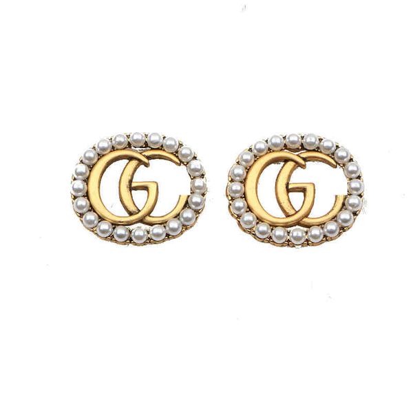 

personality earrings elegant compact simple earrings, Golden;silver