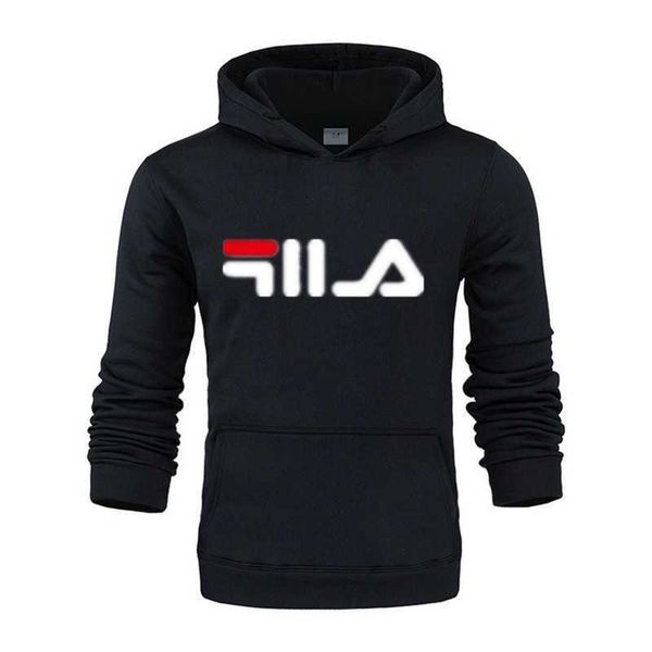 

men's casual sweater printed street lovers pullover new men's and women's 3xl, Black