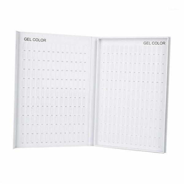 

color nail art tips display book chart board polish uv gel for salon access1