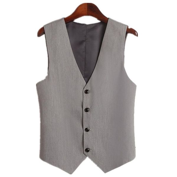 

women's vests vest women 2021 spring summer autumn korean version of the short for men and slim thin wild cardigan suit jacket, Black;white