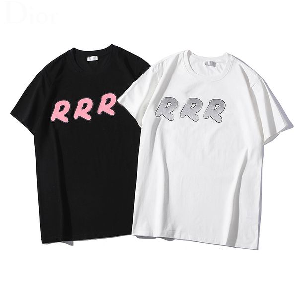 

2021 womens mens designers t shirts fashion letter printing short sleeve lady tees luxurys casual clothes t-shirts couples clothing, White