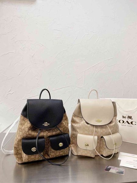 

bag backpack koala american c kooolai pennie versatile flap drawstring, Black;red