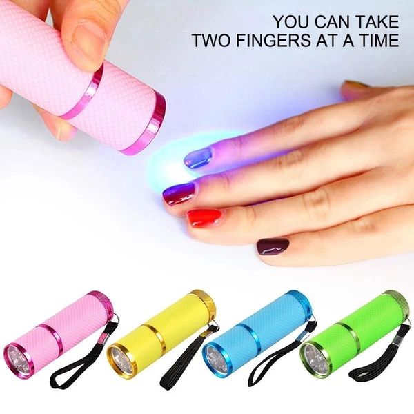 

nail dryers portable mini lamp led gel dryer machine beauty art tools curing