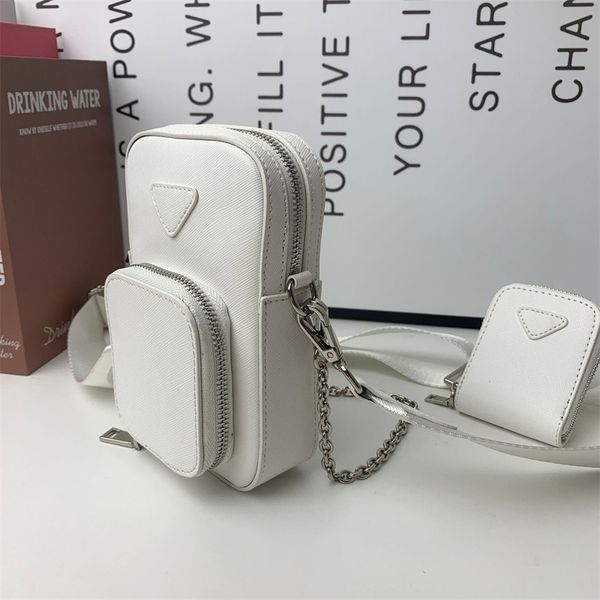 

70% off new cross grain cowhide mobile phone double cigarette case neutral single shoulder small messenger bag purse cyber monday