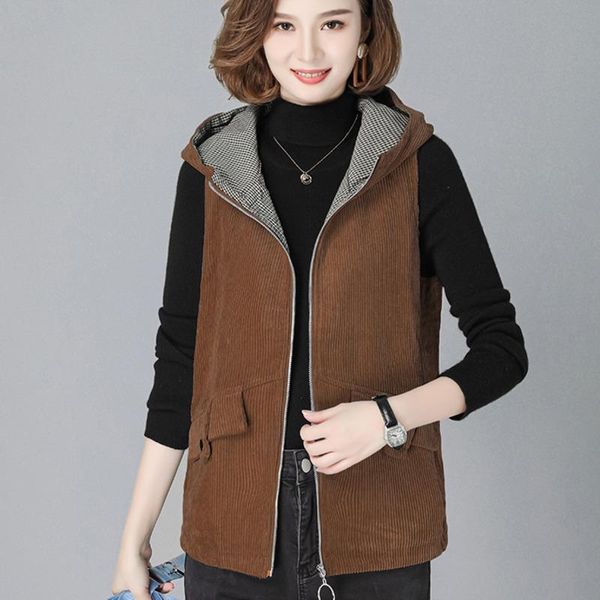 

women's vests #0771, Black;white