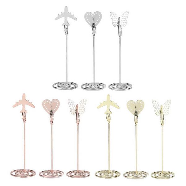 

frames table number stands holders premium iron for office party home