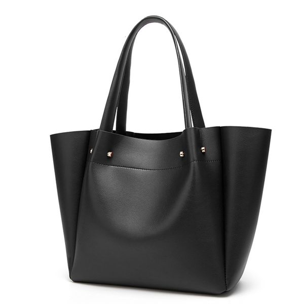 

women's bag fashion simple shoulder large capacity hand tote