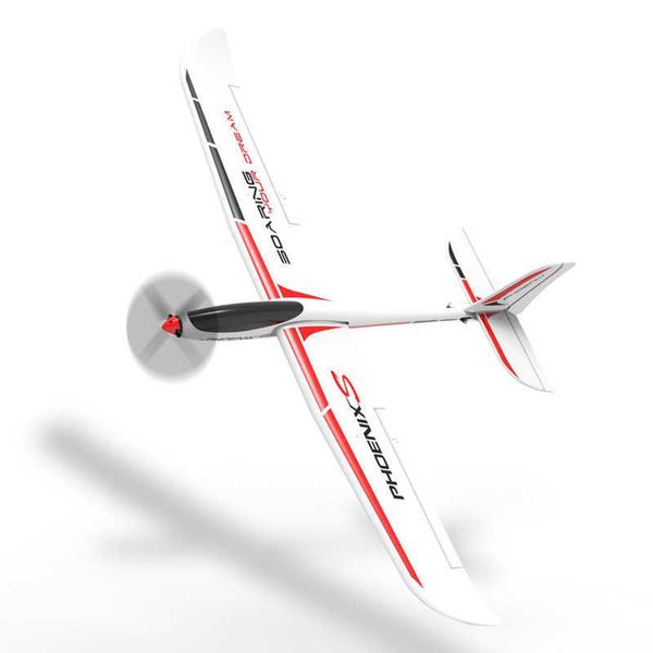 VOLANTEX Phoenixs 742-7 4 canal 1600mm wingspan Epo RC Airplane com kit de fuselagem de plástico aBs de aBs/PNP 211026