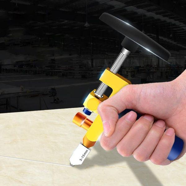 

machining portable 2 in 1 ceramic glass cutter with wheel diamond alloy opener set handle tile mirror cutting machine handheld tools