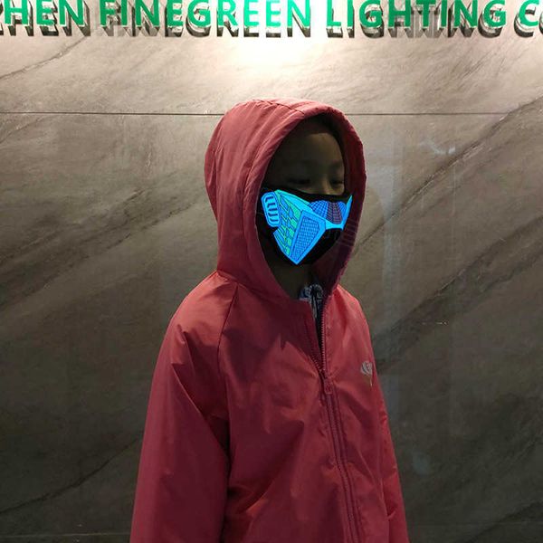 

el led luminous mask