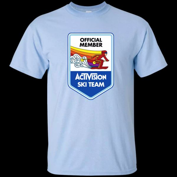 

activision, ski, skiing, retro, atari 2600, video game, cartridge, gaming, White;black