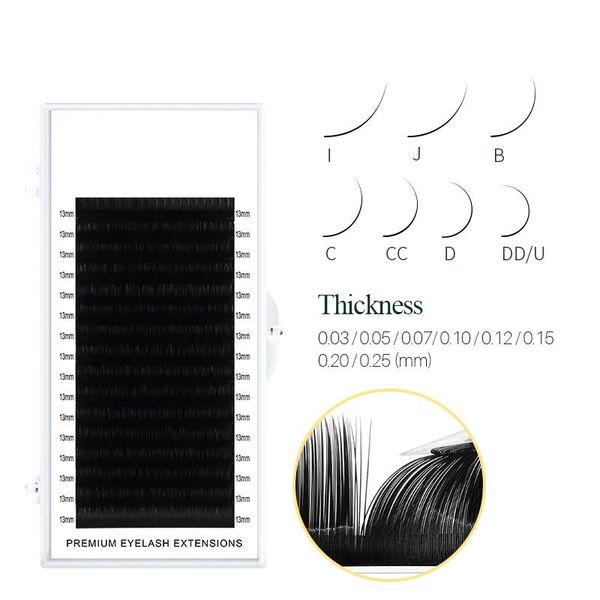 

false eyelashes individual eyelash extension easy fan lash extensions wholesale supplies